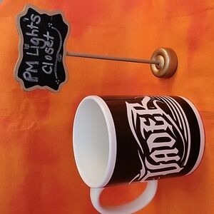 Zak! Star Wars Darth Vader Mug Black White